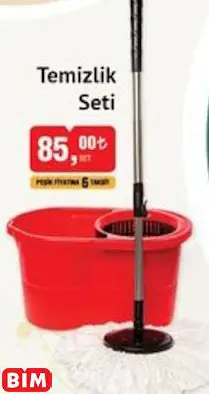TEMİZLİK SETİ TEMİZLİK SETİ